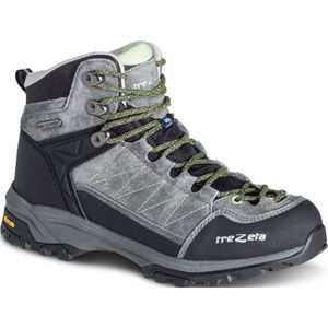 Trezeta, Argo WP 1/2 hoge Dames Wandelschoenen, Grey/Lime, Maat 38 1/2