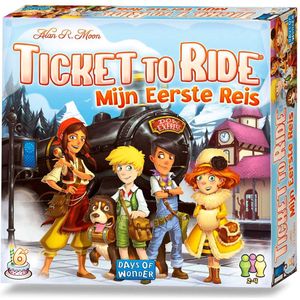 Ticket to Ride Mijn Eerste Reis - Bordspel