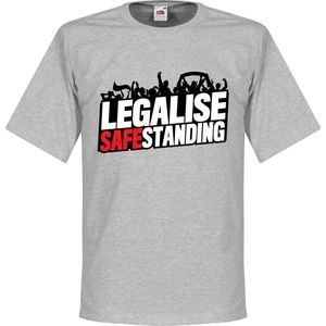 Legalise Safe Standing T-Shirt - L