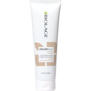 Biolage Color Balm Chai Tea – Kleurconditioner voor lichtblond gekleurd haar – 250 ml