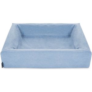 Bia Bed - Cotton Hoes - Hondenmand - Blauw - 70X60 cm