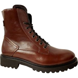 Durea Veterboot 9769 185 1354 Bruin Cognac Wijdte H