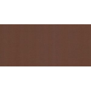 20 Vierkante Kaarten - 27x13,5cm - Brown - Kaartenpapier / Cardstock - 240 grams - Linnen karton -