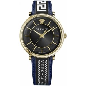 Versace VE5A01521 horloge mannen - Roestvrij Staal - goud