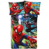 Spiderman dekbedovertrek