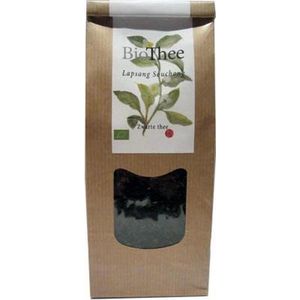 Lapsang Souchong (Bio) 100 gr. Premium biologische losse gerookte zwarte thee.