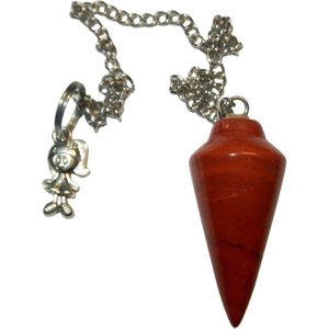 Pendel Jaspis Rood