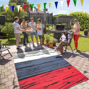 Paco Home In- & outdoor vloerkleed Franse vlag 120x170 cm