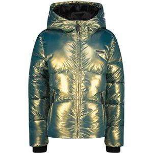 Raizzed - Winterjas Marly - Green Metallic - Maat 152