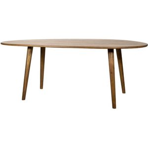 Eettafel SIlkeborg organisch mangohout 280x115 cm