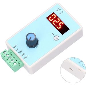 Signaalgenerator analoge precisie-uitgang 0-10 V/2-10 V 0-20 MA/4-20 MA - instelbare functiegenerator voor bouwplaats en stroomverdelingsruimte .