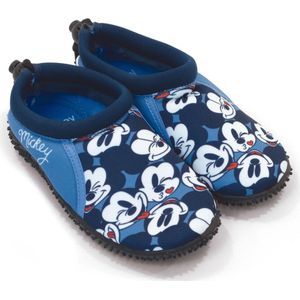 Disney Aquaschoenen Mickey Junior Donkerblauw Maat 32