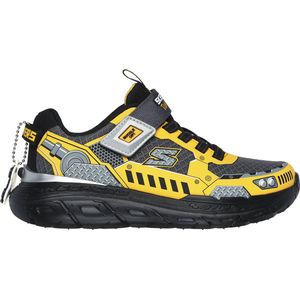 Skechers Skech Tracks Jongens Sneakers - Grijs - Maat 35