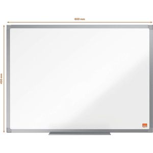 droog uitwisbaar en magnetisch - Magnetische whiteboard voor thuis of op kantoor. 60 x 45 cm,