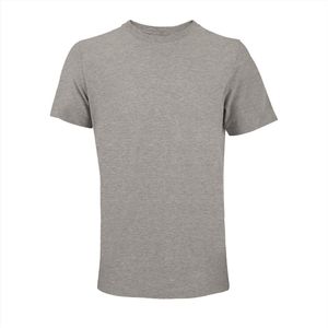 SOL'S Unisex Round Neck T-Shirt Tuner L04203 - Light Grey Melange - 4XL