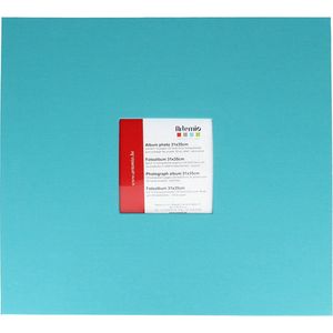 Artemio fotoalbum stof turquoise 31x35 cm