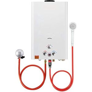 Plintboiler - 32000W - 16L - Wit