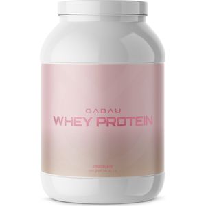 Cabau Lifestyle - Protein Shake - Hoogwaardige Eiwitshake - Whey Chocolate - 33 shakes - Voor spierherstel & opbouw - Hoog in eiwitten - Heerlijk van smaak