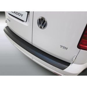 RGM ABS Achterbumper beschermlijst passend voor Volkswagen Caddy/Maxi 6/2015- Zwart