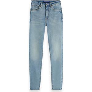 Scotch & Soda Haut High Rise Skinny Jeans – Waterways Dames Jeans - Maat 31/34