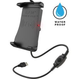 Quick-Grip™ Waterproof Wireless Charging Houder
