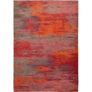 9116 Atlantic Monetti Hibiscus Red Vloerkleed - 140x200  - Rechthoek - Laagpolig Tapijt - Modern - Meerkleurig