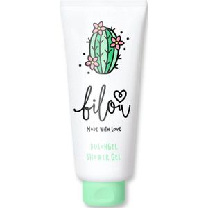 Bilou Douchegel - Bloomy Cactus | 1x 200ml - Bloemige Geur - Cactus | Vegan Formule