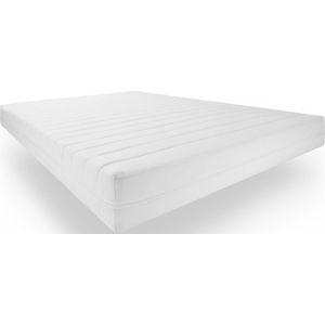 Ergonomische matras 160x200 - koudschuim matras - 7 zones - 2 hardheden - matras zacht - Hoogte 15cm