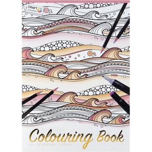 Craft Sensations Kleurboek Voor Volwassenen Mandala Patronen A4