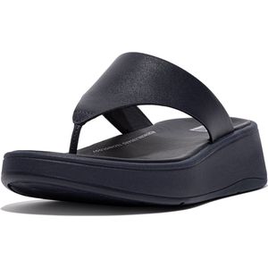 Fitflop F-mode Toe-post Sandalen Zwart EU 36 Vrouw