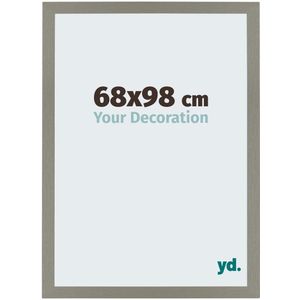 Puzzellijst 68x98 cm - Antraciet - MDF - Mura