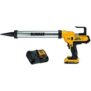 DeWALT DCE580D1 Accu Kitspuit 18V 2.0Ah XR Li-ion + Worstenhouder