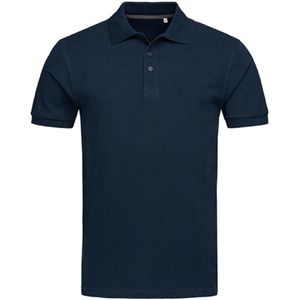 Stedman Lux Polo Men S9060 - MARINA BLUE - S