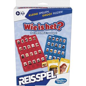 Hasbro Wie is 't? Reisspel