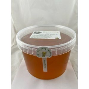 Honingland : Bloemen Honing, Miel toutes fleurs, Flower Honey.  4,00 kg