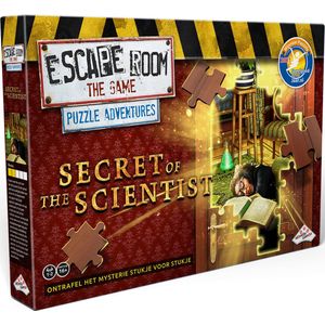 Escape Room The Game Puzzle Adventures - Secret Of The Scientist