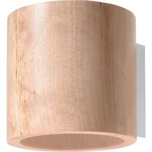 Trend24 Wandlamp Orbis - G9 - Hout