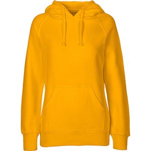 Fairtrade Ladies Hoodie met capuchon Yellow - L