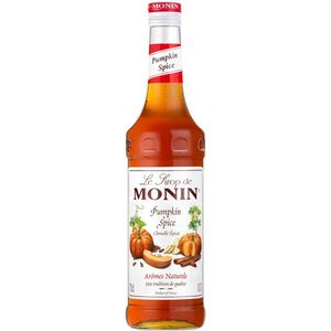 Monin Pumpkin Spice 70cl Siroop