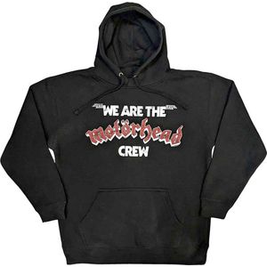 Motorhead - Crew Hoodie/trui - L - Zwart