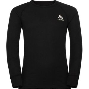 Ondershirt Odlo Kids Active Warm Eco Crew Neck L/S Black