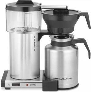 Moccamaster CDT Grand - Koffiezetapparaat – 5 jaar garantie