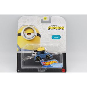 Minions the Rise of Gru Character Cars Stuart