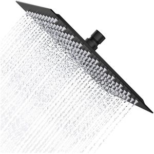 Ibenzoa® Rechthoekige Regendouchekop van Groot Formaat voor Luxe Douche-ervaring in Roestvrij Staal