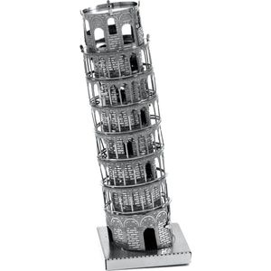 3d Bouwpakket - Scheve Toren Van Pisa -metaal -Bouwset - Modelbouw -3D Bouwmodel - DIY 3d puzzel