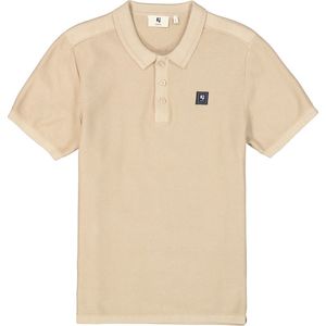 GARCIA Heren Polo Bruin - Maat XXL