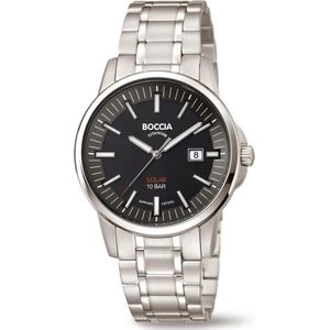 Boccia Titanium 3643.04 Heren Horloge 39 mm