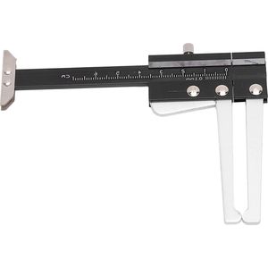 Remschijf Meetinstrument 01 Mm Nauwkeurigheid - Metrisch Schijfrem Rotor Remklauw Meter Micrometer - Meet Diepte Remschijf Remklauw Band Profiel Diepte Meter - Draagbaar en Handig