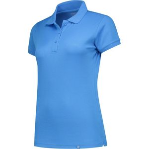 Macseis Polo Flash Powerdry dames lichtblauw maat  XS