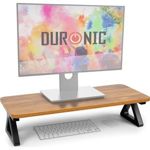 Monitorstandaard verhoger, metalen computerstandaard - Dual Monitor Stand Riser